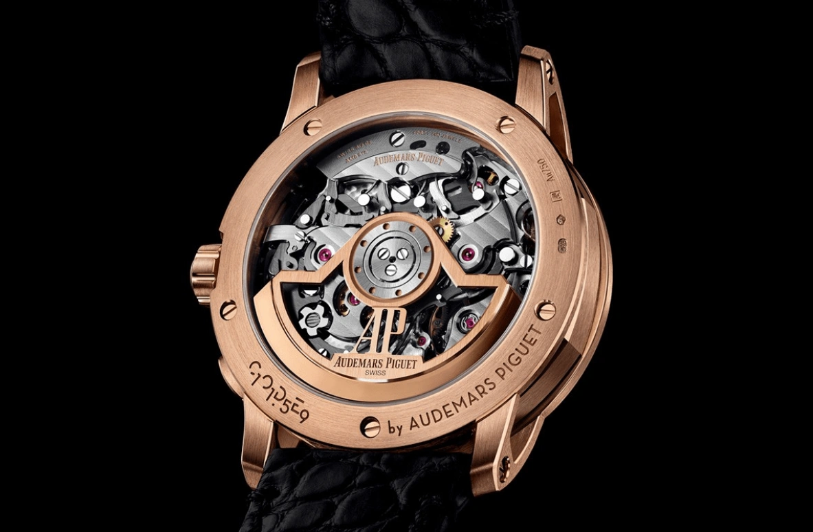 Audemars Piguet,CODE 11.59 41mm,41mm,Pink Gold,Black,Automatic,Chronograph,Day,Flyback,26393OR,26393OR.OO.A002CR.01