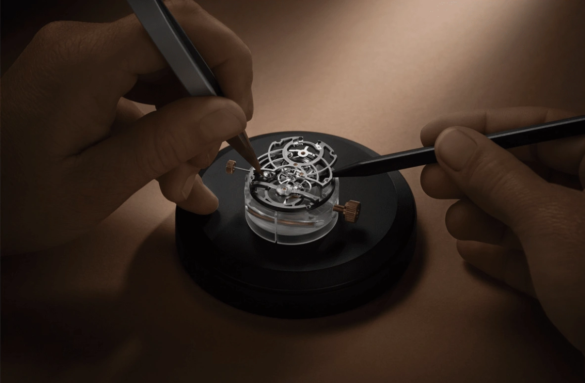 Audemars Piguet,CODE 11.59 41mm,41mm,White Gold,Rose Gold,Grey,Handwound,Tourbillon,80hours,26600CR,26600CR.OO.D009KB.01