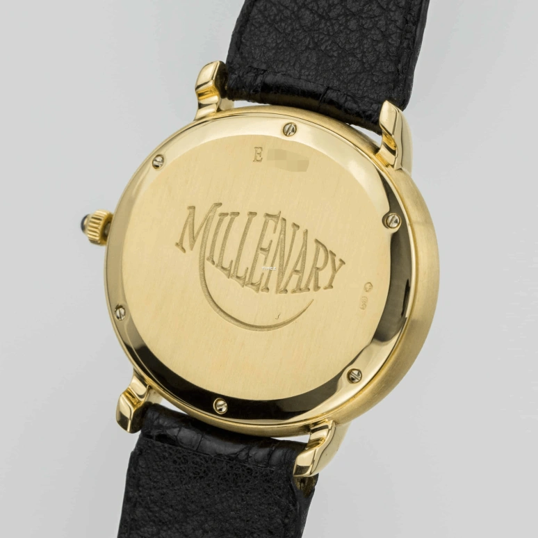 Audemars Piguet,Millenary 41mm,41mm,Yellow Gold,White,Automatic,Day,Power Reserve Indicator,25778BA,25778BA.OO.D001CR.01