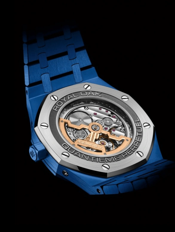 Audemars Piguet,Royal Oak 41mm,41mm,Ceramic,Blue,Automatic,Moonphase,Perpetual Calendar,Leap Year,Month,40hours,In-house Caliber,Virgil van Dijk,stevenzhang91,LeBron James,Steven Zhang,Kyle Lowry,26579CS,26579CS.OO.1225CS.01