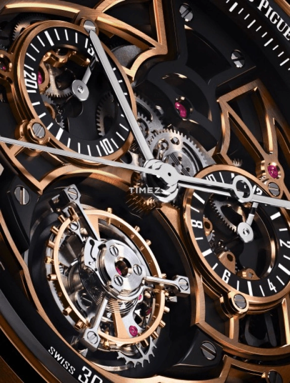 Audemars Piguet,CODE 11.59 41mm,41mm,Ceramic,Rose Gold,Skeleton,Automatic,Chronograph,Tourbillon,Flyback,Jayson Tatum,Taco Jay,26399NR,26399NR.OO.D002KB.01