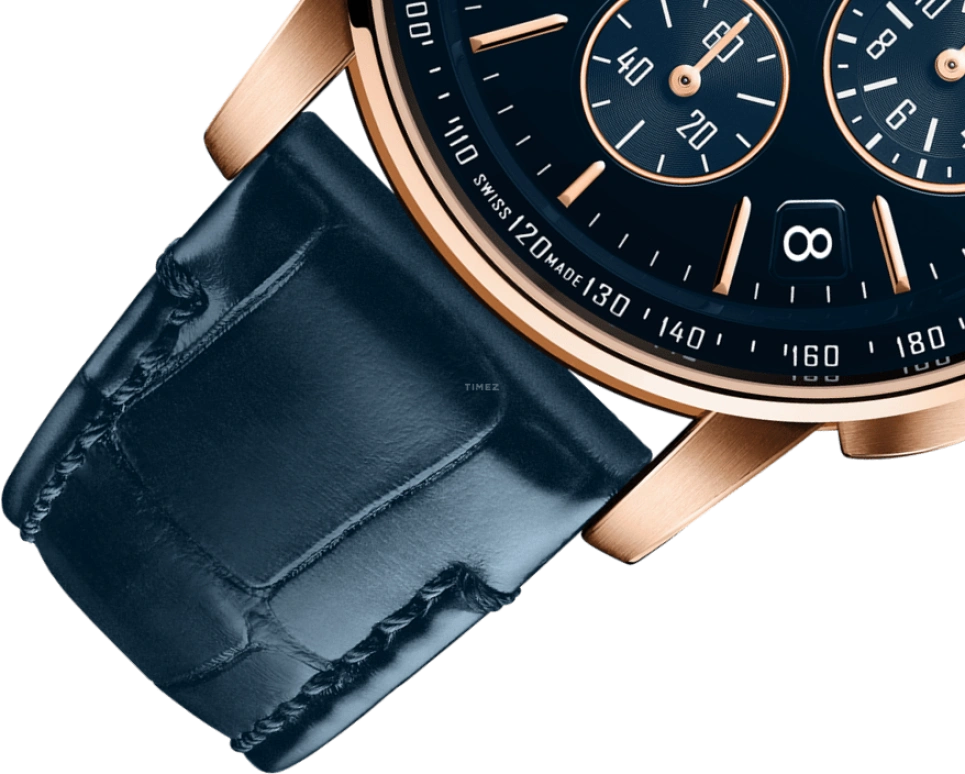 Audemars Piguet,CODE 11.59 41mm,41mm,Pink Gold,Blue,Automatic,Chronograph,Day,Flyback,26393OR,26393OR.OO.A321CR.01