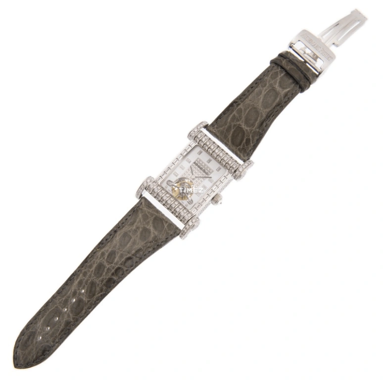 Audemars Piguet,Other 41x28mm,41x28mm,White Gold,White,Handwound,Tourbillon,Sapphire,Crystal Glass,25951BC,25951BC.Z.0001CR.08