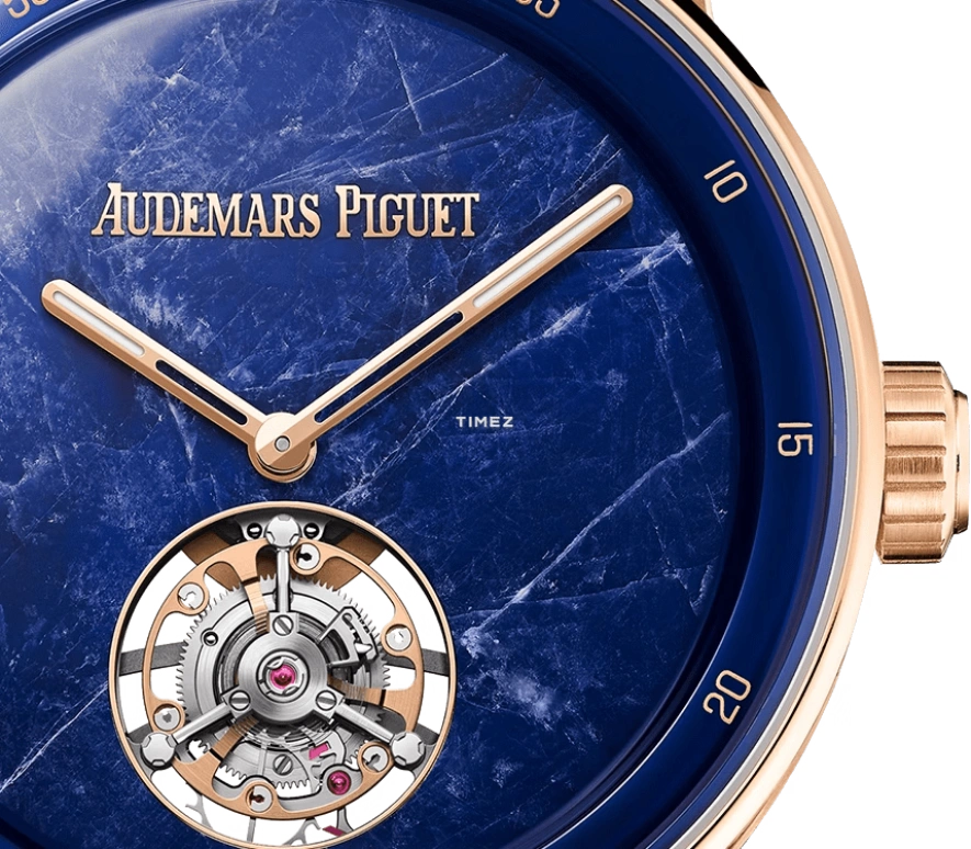 Audemars Piguet,CODE 11.59 38mm,38mm,Rose Gold,Blue,Automatic,Tourbillon,50hours,26665OR,26665OR.OO.D349CR.01