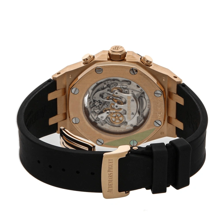 Audemars Piguet,Royal Oak Offshore 44mm,44mm,Rose Gold,Black,Automatic,Chronograph,Tourbillon,26257OK,26257OK.OO.D002CA.01