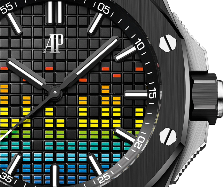 Audemars Piguet,Royal Oak Offshore 43mm,43mm,Ceramic,Black,Automatic,70hours,In-house Caliber,15600CE,15600CE.OO.A002CA.01