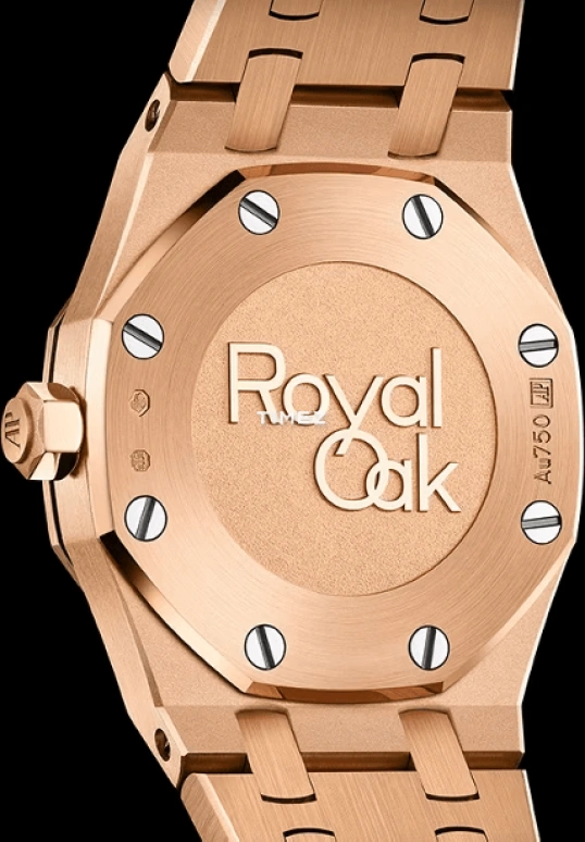 Audemars Piguet,Royal Oak 23mm,23mm,Rose Gold,Quartz,In-house Caliber,Sapphire,Crystal Glass,67630OR,67630OR.GG.1312OR.01-C