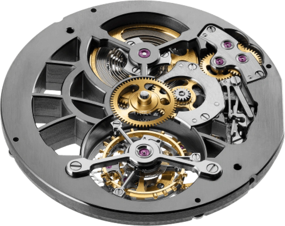 Audemars Piguet,Royal Oak 41mm,41mm,Yellow Gold,Skeleton,Handwound,Tourbillon,70hours,26513BA,26513BA.OO.1220BA.01