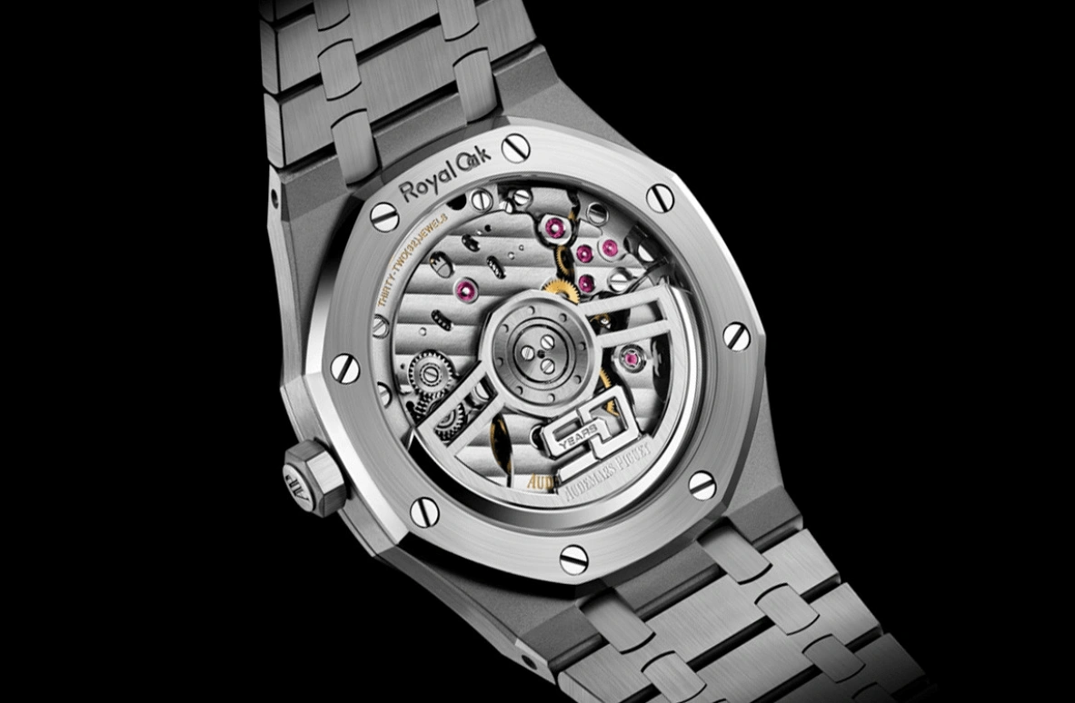 Audemars Piguet,Royal Oak 41mm,41mm,Stainless Steel,Green,Automatic,Day,70hours,15510ST,15510ST.OO.1320ST.04 50th