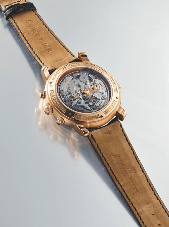 Audemars Piguet,Jules Audemars 43mm,43mm,Rose Gold,Black,Handwound,Chronograph,Tourbillon,Minute Repeater,260500R,260500R.OO.D002CR.01