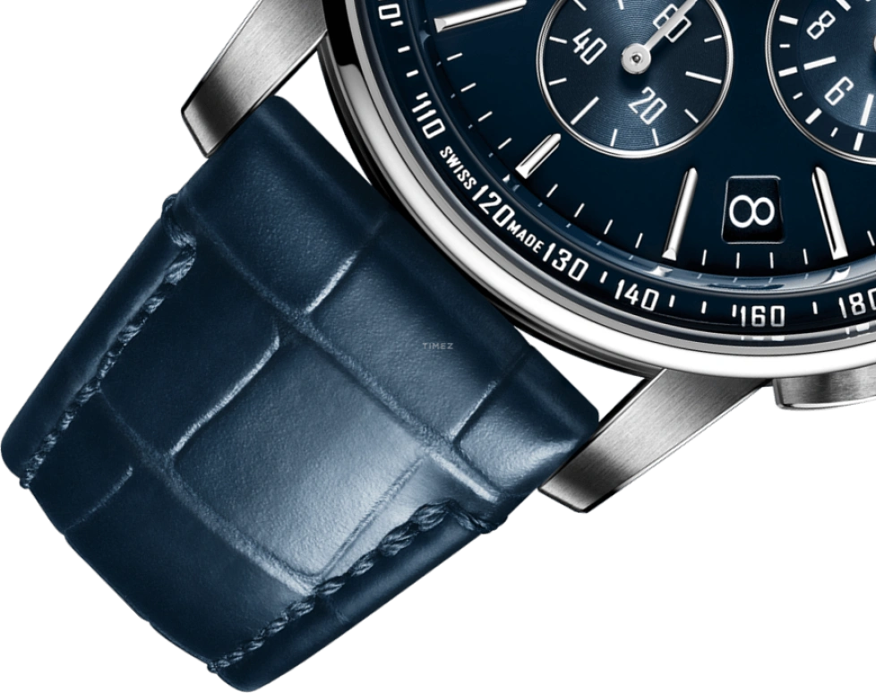 Audemars Piguet,CODE 11.59 41mm,41mm,White Gold,Blue,Automatic,Chronograph,Day,Flyback,26393BC,26393BC.OO.A321CR.01