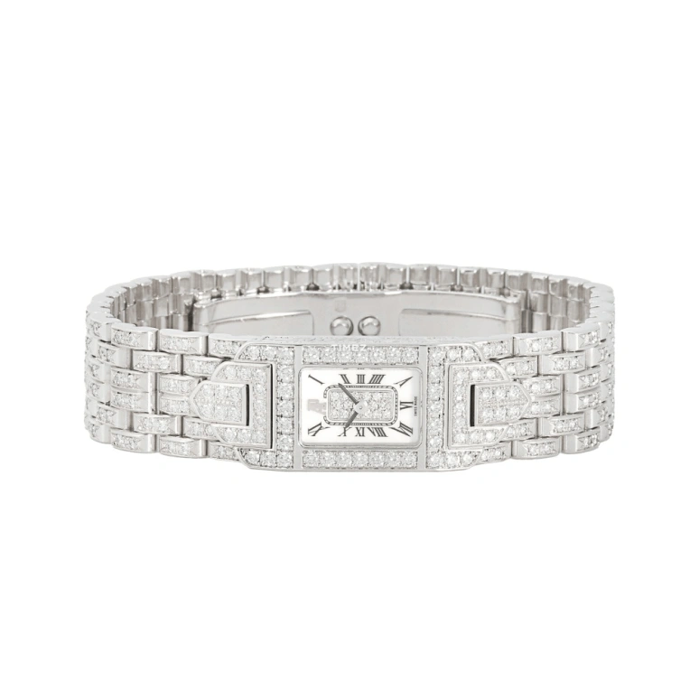 Audemars Piguet,Other 14.50x19mm,14.50x19mm,White Gold,Silver,Quartz,Sapphire,Rectangular,67029BC,67029BC.Z.1092BC.01