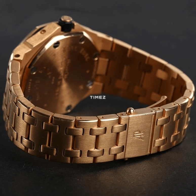 Audemars Piguet,Royal Oak Offshore 38mm,38mm,Rose Gold,Black,Automatic,Annual Calendar,Month,Date,Day,38hours,In-house Caliber,25820OR,25820OR.O.1010OR.01