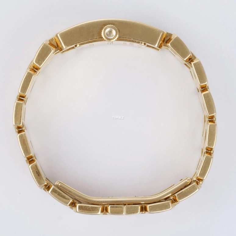 Audemars Piguet,Other 36x20mm,36x20mm,Yellow Gold,White,Quartz,Sapphire,Crystal Glass,Rectangular,67361BA,67361BA.ZZ.1180BA.03