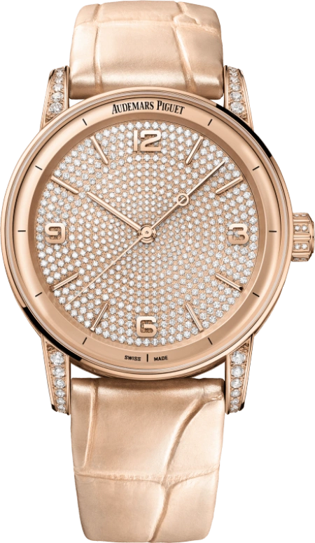 Audemars Piguet,CODE 11.59 41mm,41mm,Rose Gold,Automatic,70hours,In-house Caliber,15210OR,15210OR.ZZ.D208CR.01