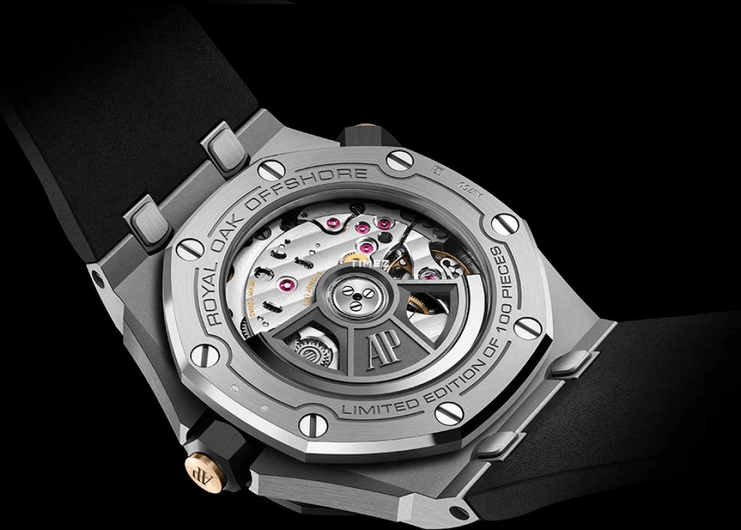Audemars Piguet,Royal Oak Offshore 42mm,42mm,White Gold,Red,Automatic,Day,60hours,15720CN,15720CN.OO.A002CA.02