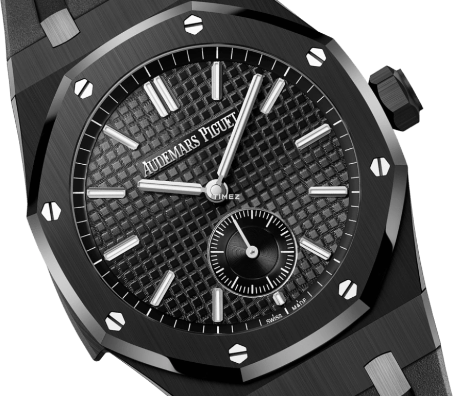 Audemars Piguet,Royal Oak 42mm,42mm,Ceramic,Black,Handwound,Minute Repeater,72hours,Luke Combs,26591CE,26591CE.OO.D002CA.01