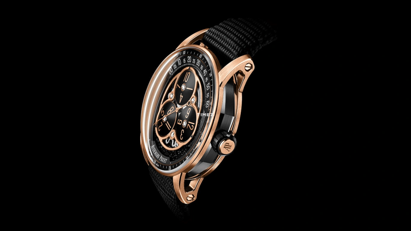 Audemars Piguet,CODE 11.59 41mm,41mm,Ceramic,Rose Gold,Black,Automatic,70hours,In-house Caliber,15212NR,15212NR.OO.A002KB.01-AB