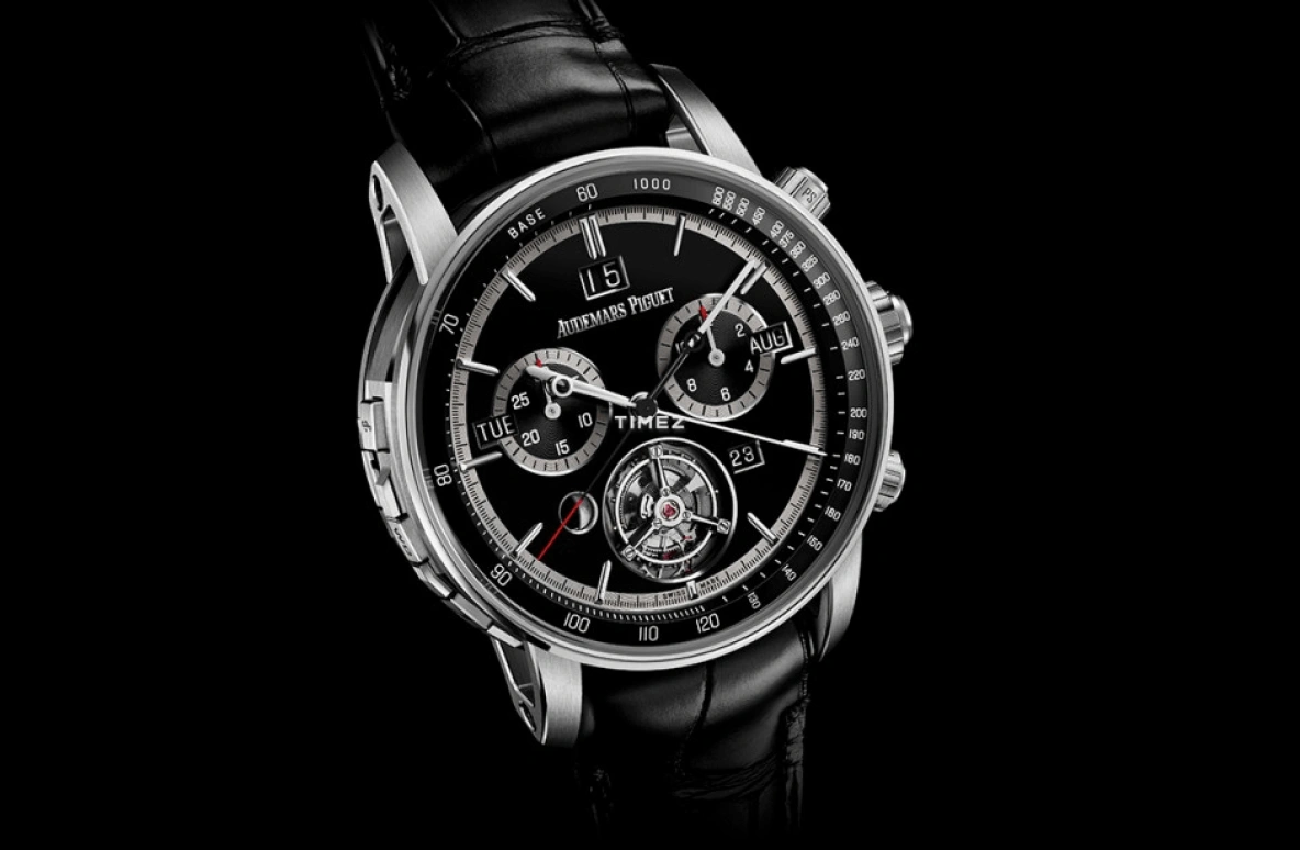 Audemars Piguet,CODE 11.59 42mm,42mm,White Gold,Black,Automatic,Chronograph,Moonphase,Perpetual Calendar,Month,60hours,In-house Caliber,26398BC,26398BC.OO.D002CR.99