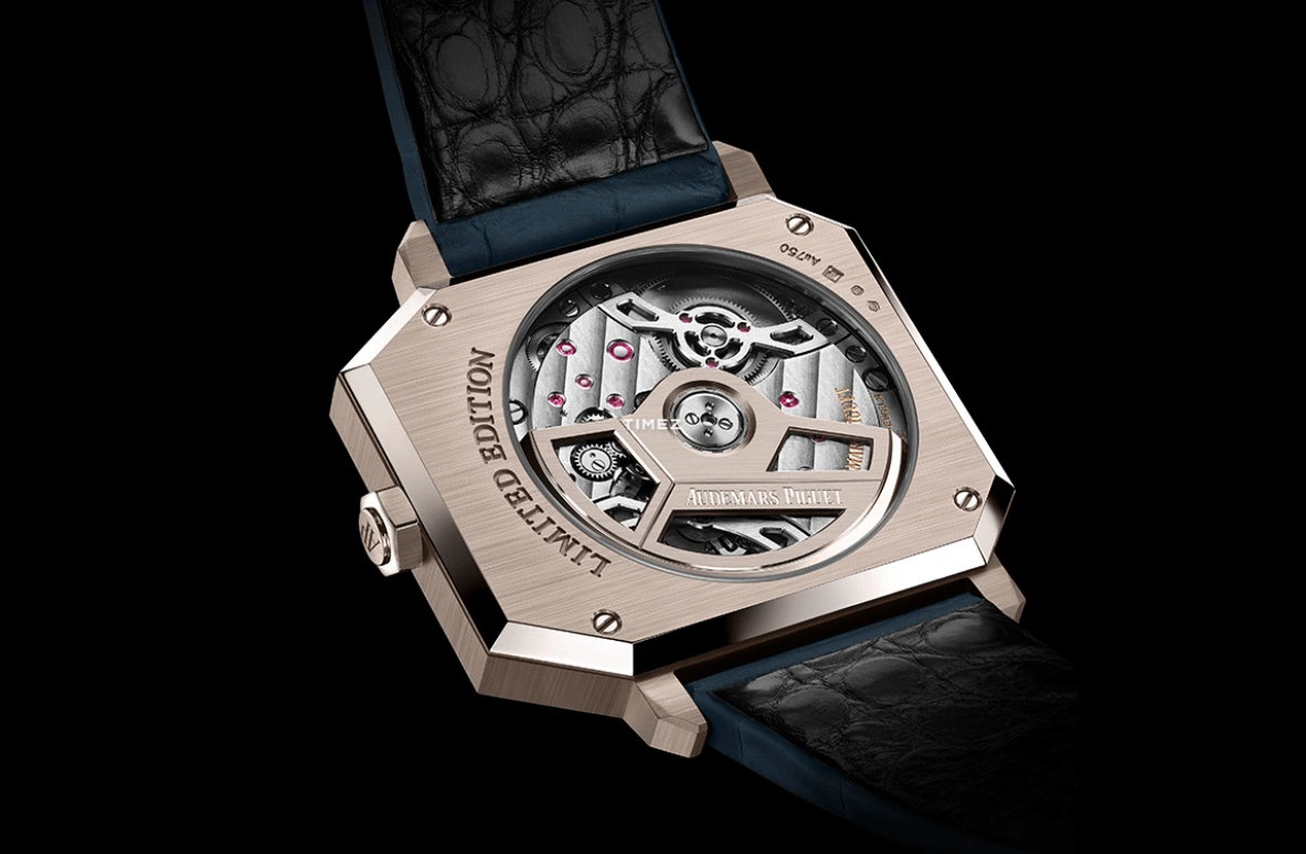 Audemars Piguet,(re)Master 41mm,41mm,Sand Gold,Blue,Automatic,52hours,In-house Caliber,Gunna,15240SG,15240SG.OO.A347CR.01