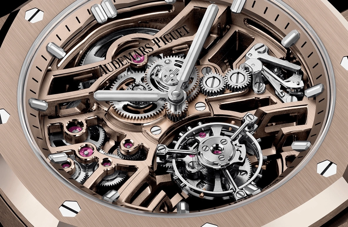 Audemars Piguet,Royal Oak 41mm,41mm,Sand Gold,Skeleton,Automatic,Tourbillon,65hours,Chocolate Droppa,Lionel Messi,Kevin Hart,La Pulga,Lil Kev,26735SG,26735SG.OO.1320SG.01