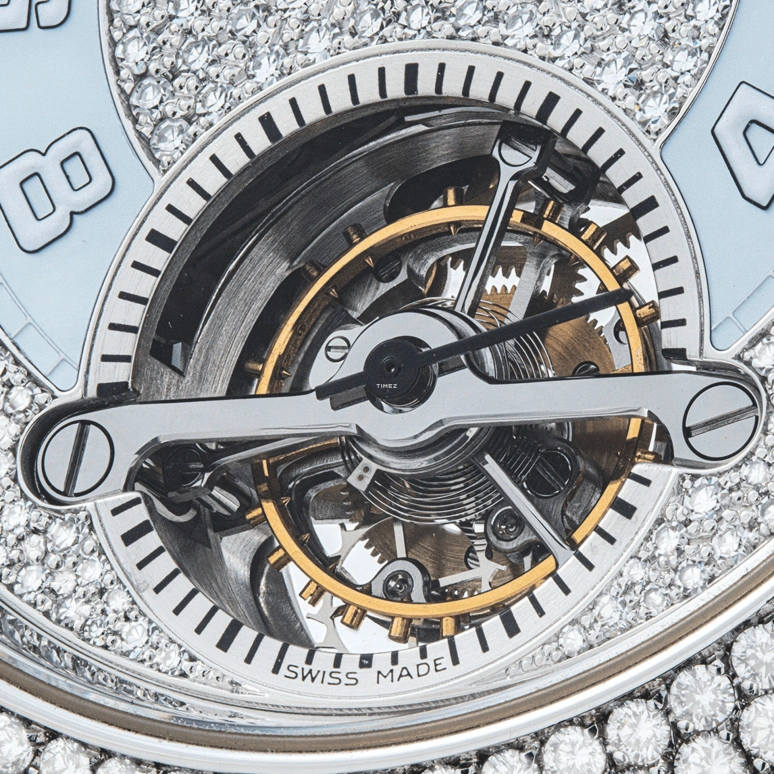 Audemars Piguet,Jules Audemars 40mm,40mm,White Gold,Blue,Silver,Handwound,Tourbillon,Minute Repeater,25982BC,25982BC.Z.0022CR.01