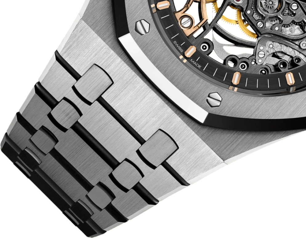 Audemars Piguet,Royal Oak 41mm,41mm,Stainless Steel,Grey,Automatic,45hours,In-house Caliber,Jayson Tatum,Declan Rice,Taco Jay,15407ST,15407ST.OO.1220ST.01
