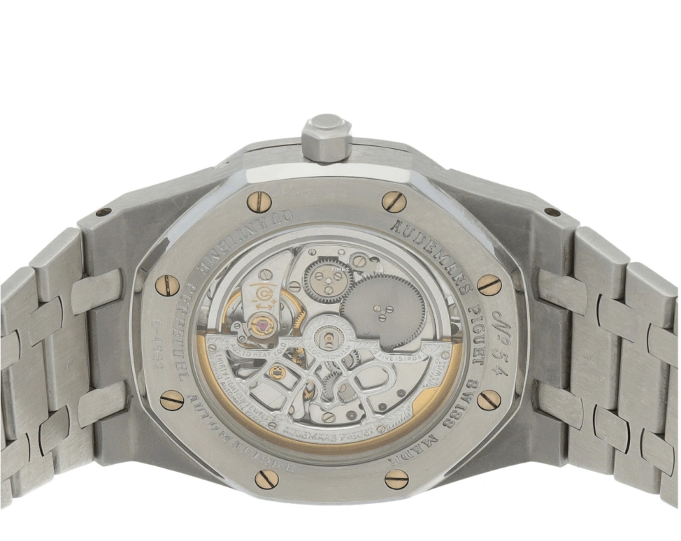 Audemars Piguet,Royal Oak 39mm,39mm,Stainless Steel,Silver,Automatic,Moonphase,Perpetual Calendar,Leap Year,Month,40hours,In-house Caliber,25820ST,25820ST.O.0944ST.01