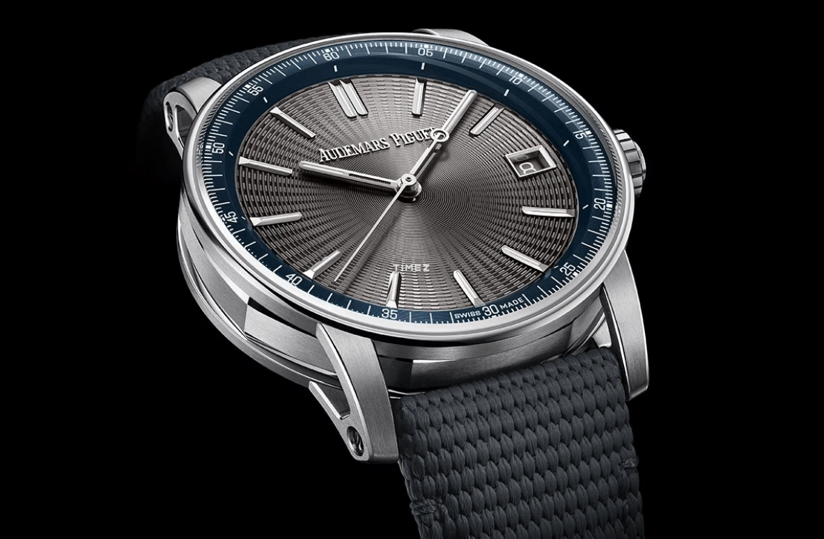 Audemars Piguet,CODE 11.59 41mm,41mm,Stainless Steel,Grey,Automatic,Day,70hours,15210ST,15210ST.OO.A009KB.01