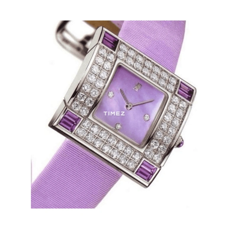 Audemars Piguet,Other 27.25mm,27.25mm,White Gold,Purple,Quartz,Sapphire,Square,67455BC,67455BC.ZU.A068MR.01