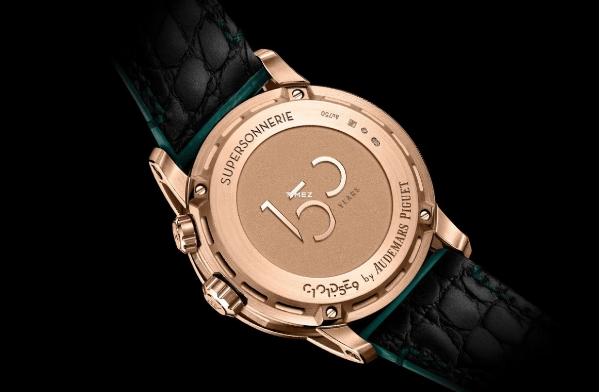 Audemars Piguet,CODE 11.59 41mm,41mm,Rose Gold,Multi-Color,Green,Handwound,Minute Repeater,Grande Sonnerie,Petite Sonnerie,26397OR,26397OR.OO.D417CR.01