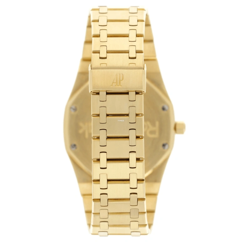 Audemars Piguet,Royal Oak 39mm,39mm,Yellow Gold,Grey,Automatic,Day,Sapphire,Crystal Glass,Justin Bieber,JB,5402BA