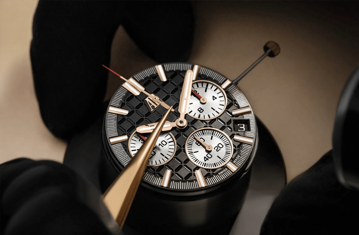 Audemars Piguet,Royal Oak Offshore 43mm,43mm,Pink Gold,Ceramic,Black,Automatic,Chronograph,Day,Chris Hemsworth,26420RO,26420RO.OO.A002CA.01