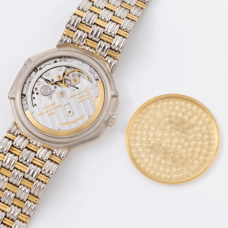 Audemars Piguet,Other 36mm,36mm,White Gold,Yellow Gold,Silver White,Automatic,Moonphase,Perpetual Calendar,Month,Date,40hours,In-house Caliber,5557CA