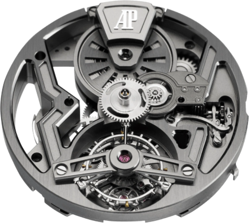 Audemars Piguet,Royal Oak Offshore 44mm,44mm,Titanium,Ceramic,Skeleton,Handwound,Chronograph,Tourbillon,26407CE,26407CE.OO.A030CA.01
