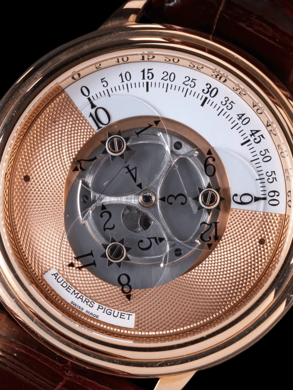 Audemars Piguet,Other 36mm,36mm,Rose Gold,Rose Gold,White,Automatic,Sapphire,Crystal Glass,Round,25720OR,25720OR.OO.0002XX.04