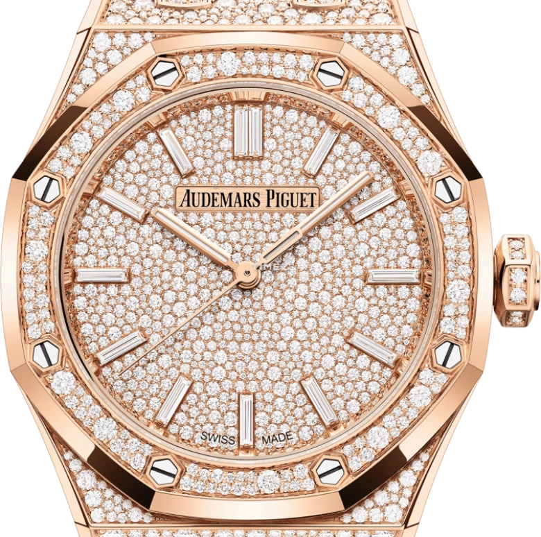 Audemars Piguet,Royal Oak 37mm,37mm,Rose Gold,Automatic,60hours,In-house Caliber,15552OR,15552OR.ZZ.1358OR.01