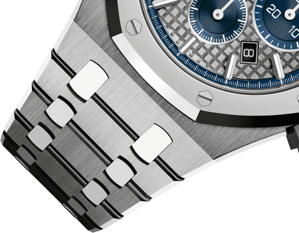Audemars Piguet,Royal Oak 41mm,41mm,Titanium,Platinum,Grey,Automatic,Chronograph,Day,26331IP,26331IP.OO.1220IP.01