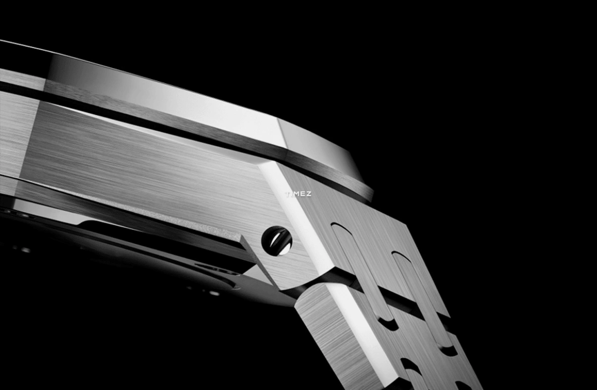 Audemars Piguet,Royal Oak 37mm,37mm,Stainless Steel,Grey,Automatic,Day,60hours,15551ST,15551ST.ZZ.1356ST.06