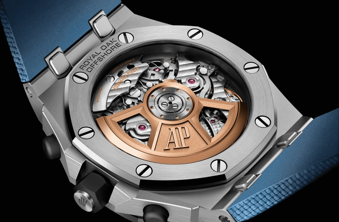 Audemars Piguet,Royal Oak Offshore 42mm,42mm,Stainless Steel,Blue,Automatic,Chronograph,Day,26238ST,26238ST.OO.A340CA.01