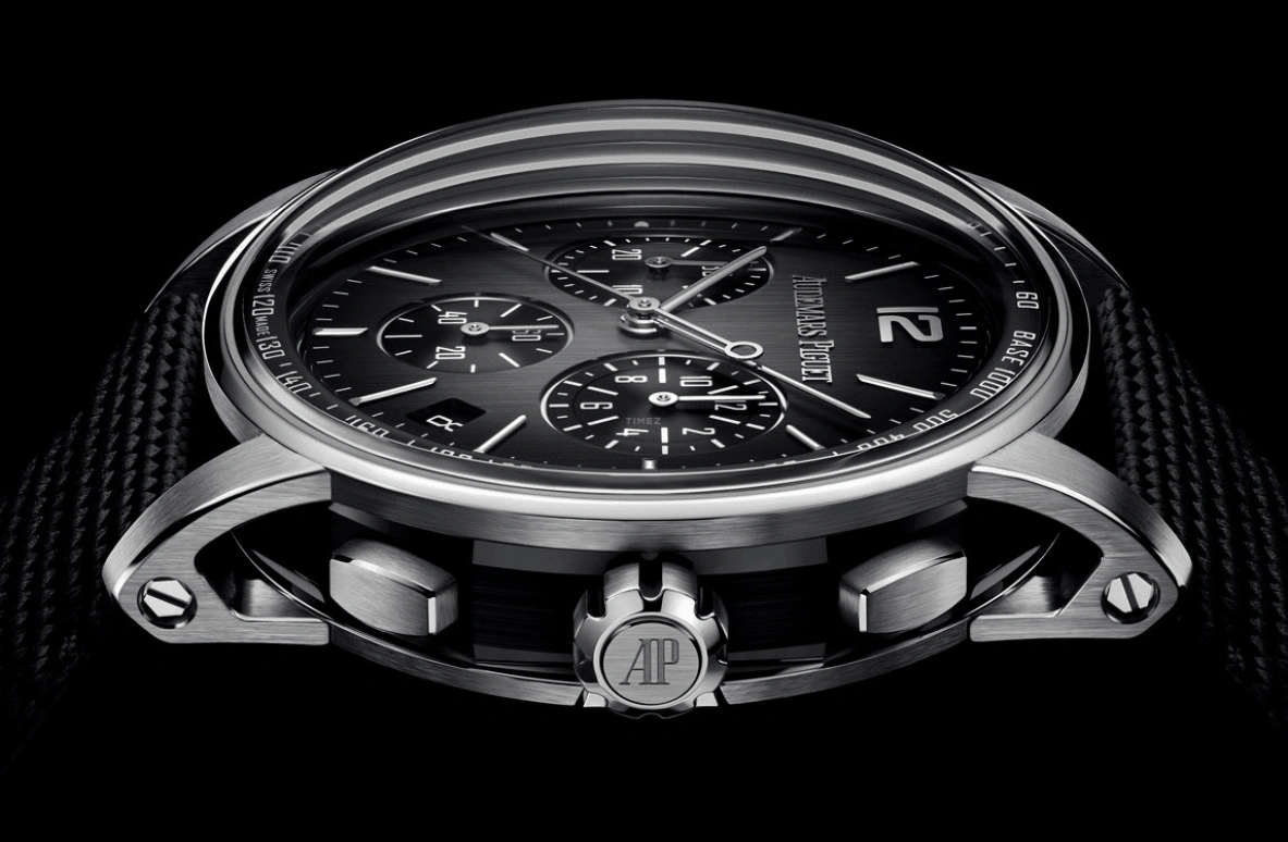 Audemars Piguet,CODE 11.59 41mm,41mm,Ceramic,White Gold,Grey,Automatic,Chronograph,Day,Flyback,26393NB,26393NB.OO.A002KB.01