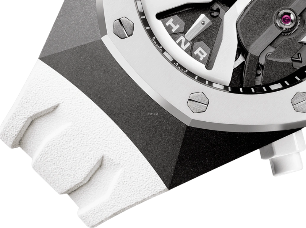 Audemars Piguet,Royal Oak Concept 44mm,44mm,Titanium,Ceramic,Skeleton,Grey,Handwound,Dule Time,Tourbillon,Function Selector,26580IO,26580IO.OO.D010CA.01