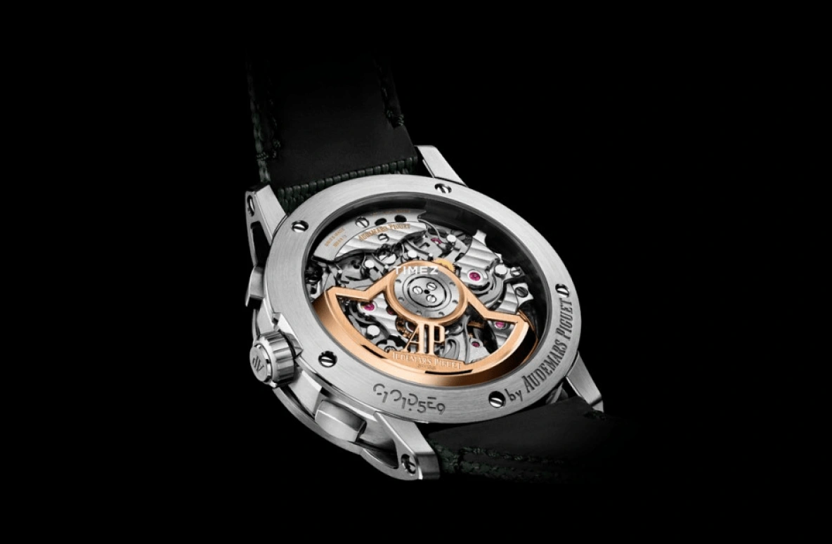 Audemars Piguet,CODE 11.59 41mm,41mm,Stainless Steel,Green,Automatic,Chronograph,Day,Flyback,26393ST,26393ST.OO.A056KB.01