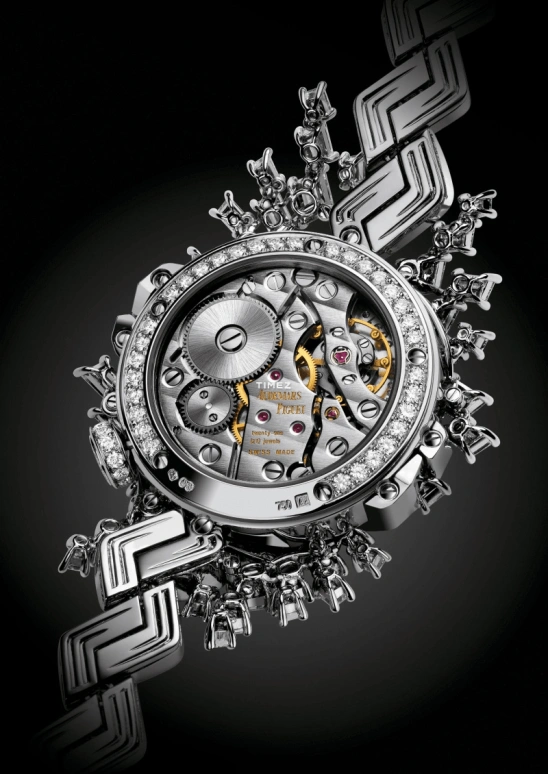 Audemars Piguet,Haute Joaillerie 28.50mm,28.50mm,White Gold,Silver White,Handwound,48hours,In-house Caliber,79417BC,79417BC.ZZ.9184BC.01