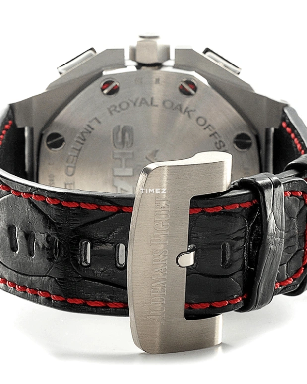 Audemars Piguet,Royal Oak Offshore 48mm,48mm,White Gold,Black,Automatic,Chronograph,Day,26134BC,26134BC.ZZ.A101CR.01