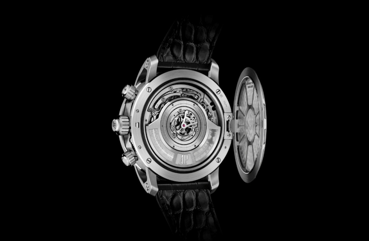 Audemars Piguet,CODE 11.59 42mm,42mm,White Gold,Cream,Automatic,Chronograph,Moonphase,Month,Date,60hours,In-house Caliber,26398BC,26398BC.OO.D002CR.04