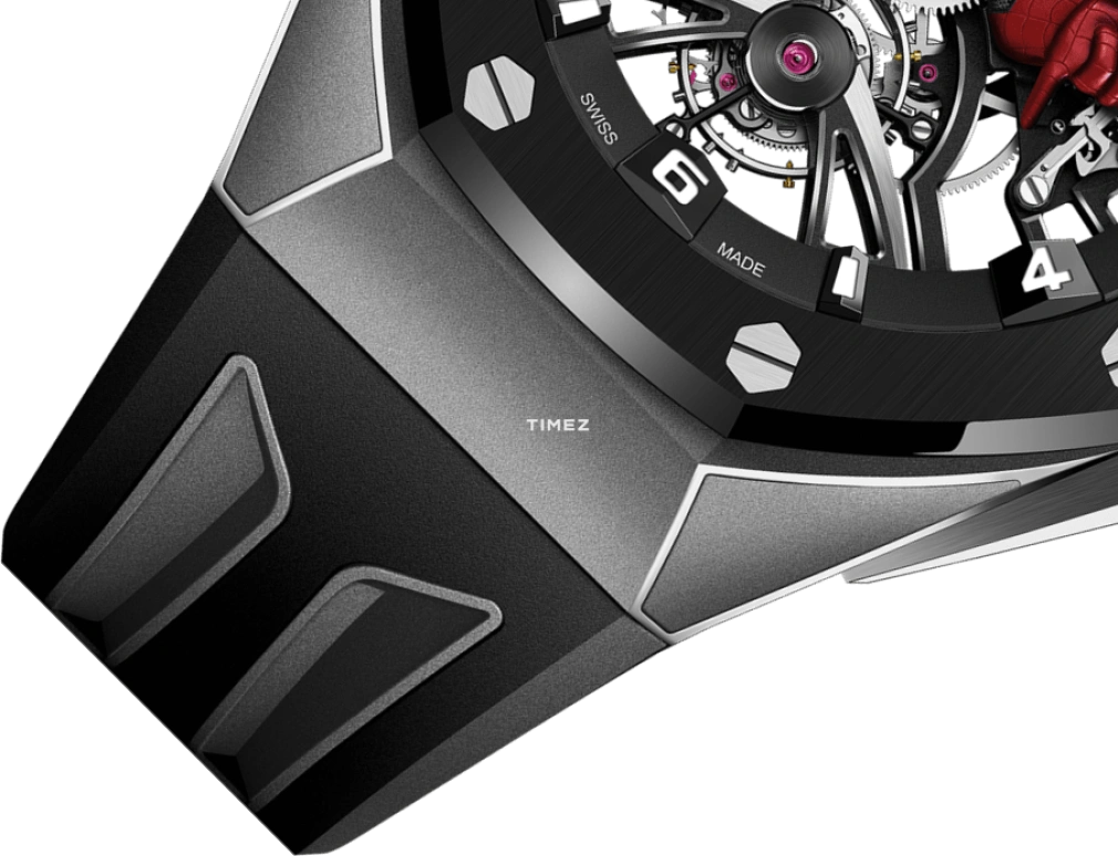 Audemars Piguet,Royal Oak Concept 42mm,42mm,Titanium Gold,Red,Blue,Skeleton,Handwound,Tourbillon,Sapphire,Crystal Glass,Virgil van Dijk,Lionel Messi,Metro Boomin,John Mayer,Kai Cenat,La Pulga,GOAT,26631IO,26631IO.OO.D002CA.01