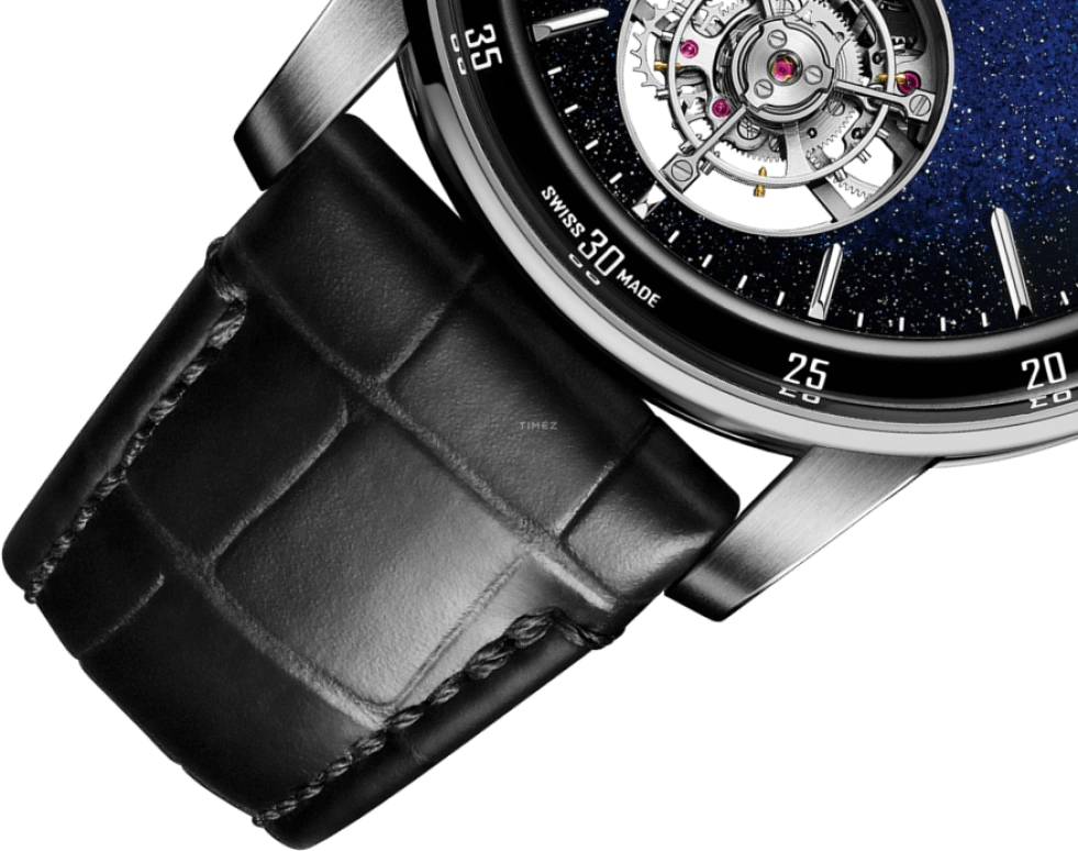 Audemars Piguet,CODE 11.59 41mm,41mm,White Gold,Blue,Automatic,Tourbillon,65hours,26396BC,26396BC.OO.D002CR.01