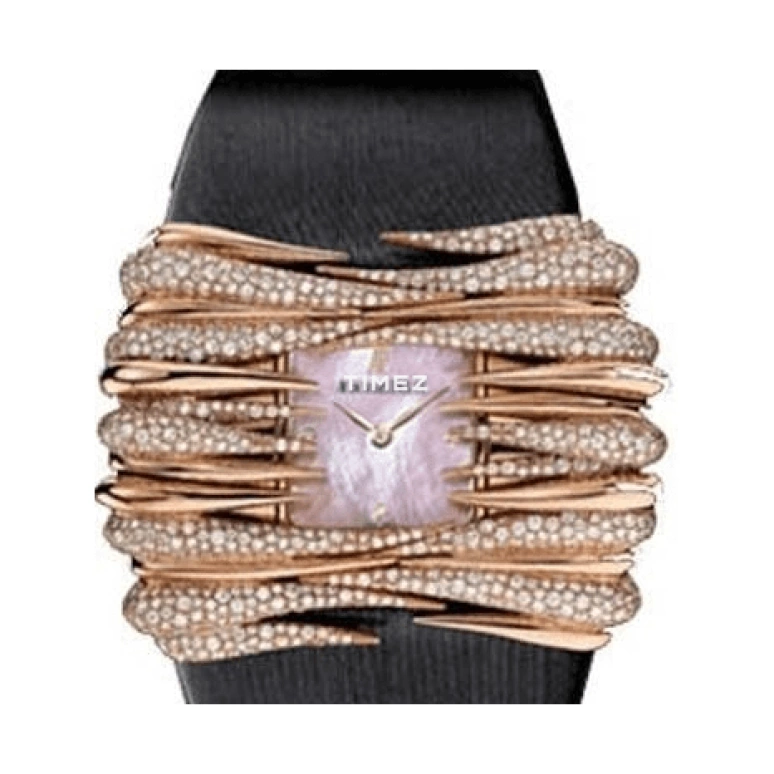Audemars Piguet,Millenary 45mm,45mm,Rose Gold,Pink,Handwound,Sapphire,Crystal Glass,77225OR,77225OR.ZZ.A007SU.01