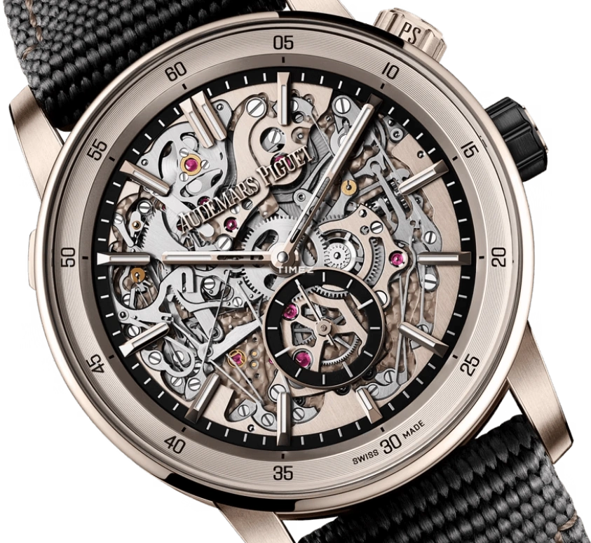 Audemars Piguet,CODE 11.59 41mm,41mm,Sand Gold,Ceramic,Sand,Handwound,Minute Repeater,Grande Sonnerie,Petite Sonnerie,26397QS,26397QS.OO.D002KB.01
